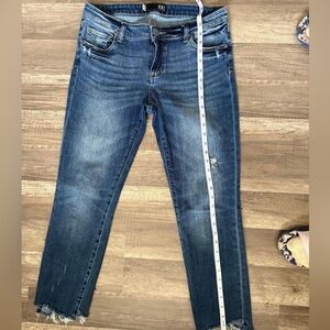 Kut from the Kloth Dark Wash Ankle Jeans